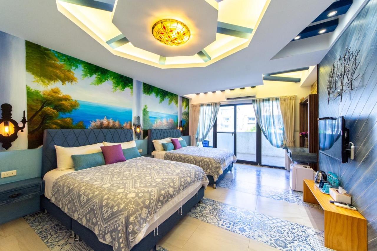 Long To Sea Again Apartment Kota Hualien Bagian luar foto