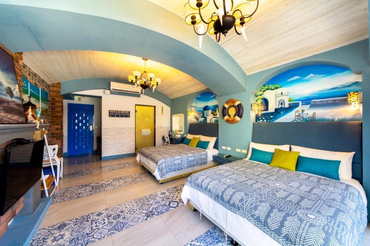 Long To Sea Again Apartment Kota Hualien Bagian luar foto