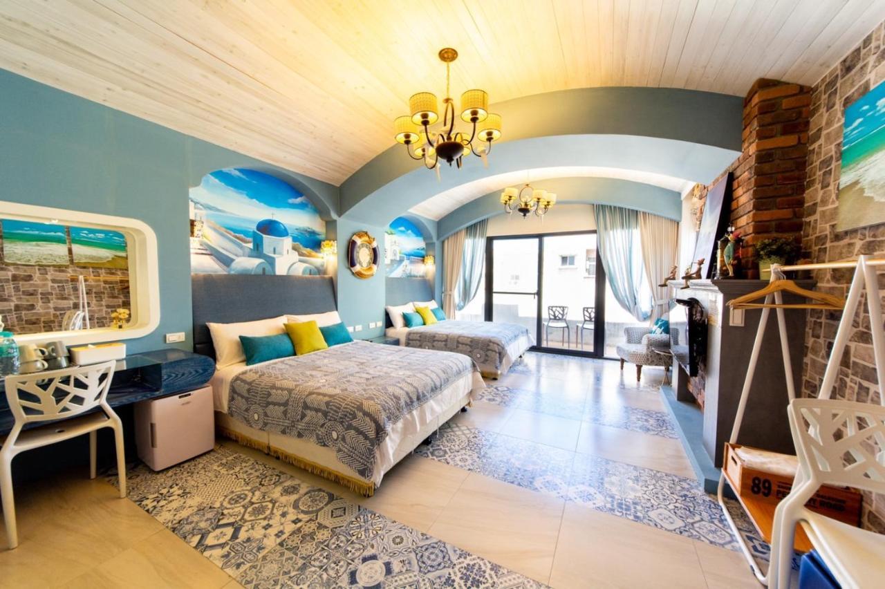 Long To Sea Again Apartment Kota Hualien Bagian luar foto